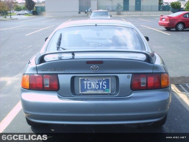 tengys's vehicle