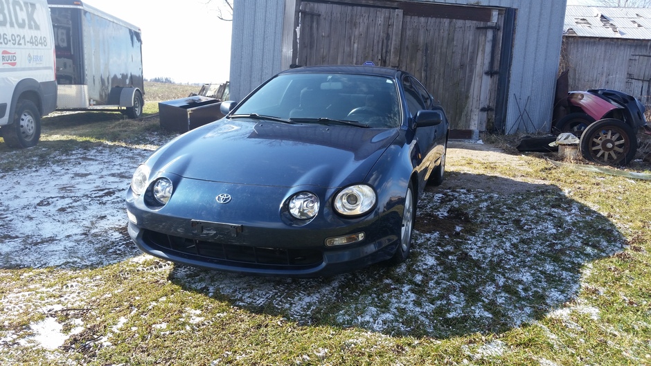 My soon to be gt four con...